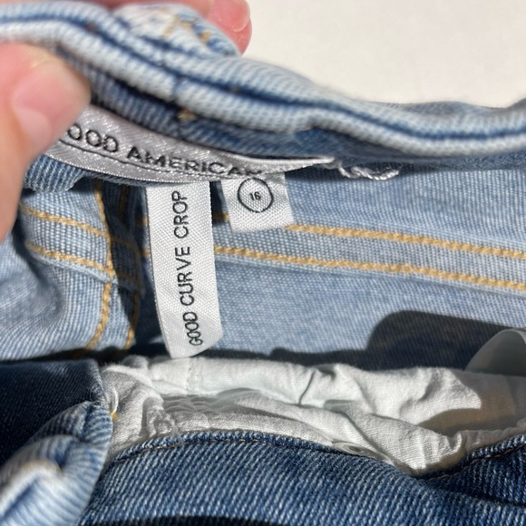 Good American Good Curve Crop - Size 16 - Picture 2 of 4